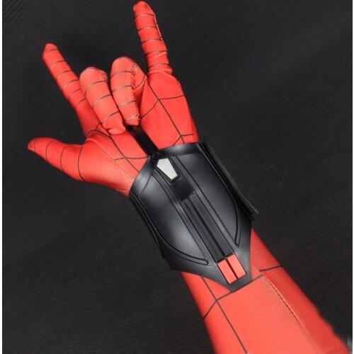 Spider Homecoming web shooter Decorate Cosplay Peter Parker Superhero Spider Halloween Props Accessories