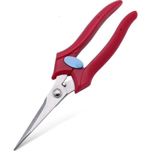 Garden Pruning Shears Gardening Tools Pruner Tree Cutter Home Tools Anti-slip Stainless Stee l Scissor