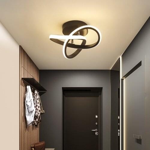Nordic Indoor Ceiling Lamp For Aisle Corridor Balcony Room Lighting AC110V AC220V Modern Led lights kitchen fixtures luminaria