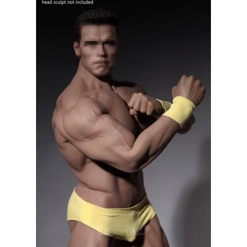 TBLEAGUE 1/6 Male Super Flexible Seamless Body with Stainless Steel Skeleton M34 for 12" Collectible Action Figures DIY