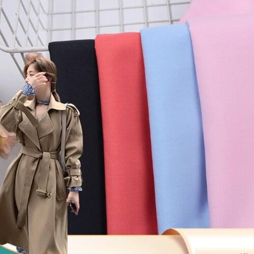 TC pocket cloth shirt suit lining cloth Polyester cotton TC fabric DIY Clothing fabrics business attire Handmade sewing pocket