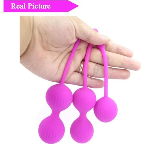 Vaginal Kegel Balls Sex Toys for Adults Women Female Vagina Ball Ben Wa Geisha Ball Muscle Shrink Trainer Pelvic Floor Exerciser