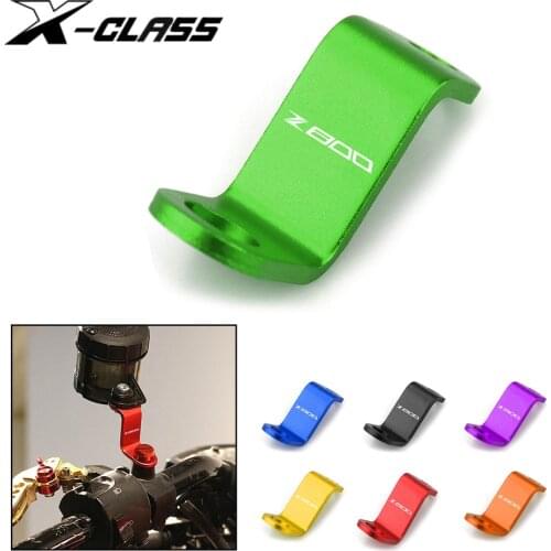Z800 Motorcycle Rear View Mirrors Extension Bracket Mount Holder Extender Accessories For Kawasaki Z800 2013-2017 2018 2019 2020