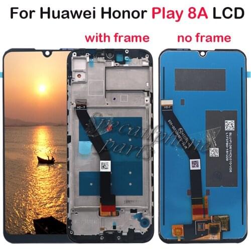 For Huawei Honor 8A LCD Display Touch Screen for Honor 8A Pro JAT-L29 Screen For Huawei Honor Play 8A LCD With Frame Replacement