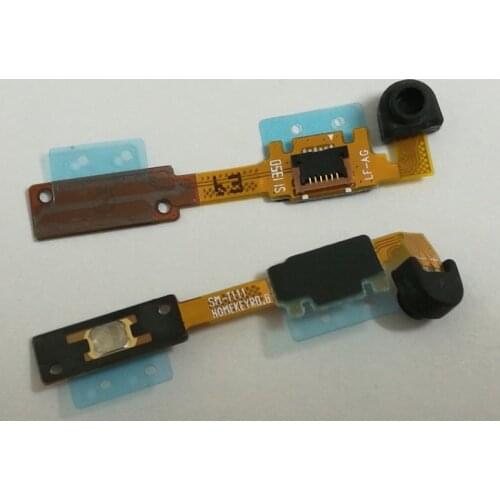 10 pcs/lot For Samsung Galaxy Tab 3 Lite 7.0 T110 T111 T113 Microphone Home Button Power Flex Cable
