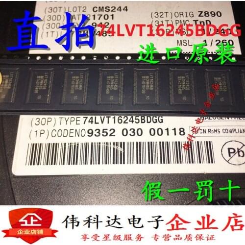10pcs/lot New SN74LVT16245BDGG LVT16245B TSSOP-48 Original