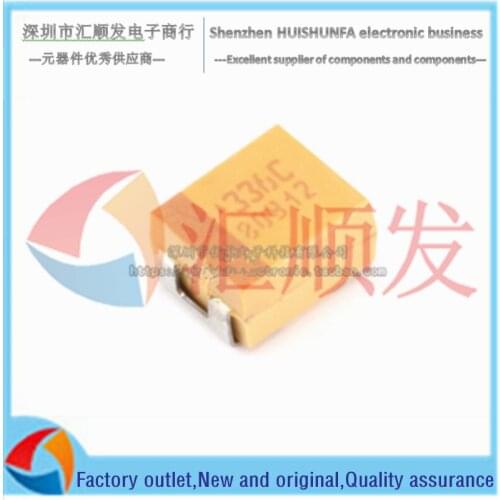 Original genuine SMD tantalum capacitor 3528B 16V 33UF ±20% TAJB336M016RNJ 1210