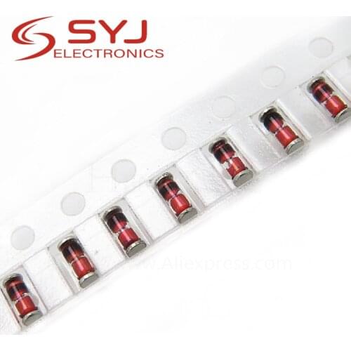 100pcs/lot SMD Switching Diode LL4148 1N4148 glass cylinder 1206 package In Stock