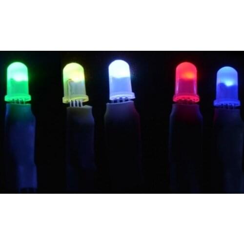 100pcs mix PL9823 5mm 8mm 4 pin addressable led diode for led screen etc dc4.5-6v