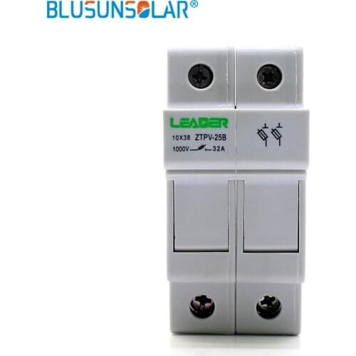 20 sets High Voltage 2p Solar PV Fuse Holder 1000V with PV fuse 8A 10A 15A 20A 30A