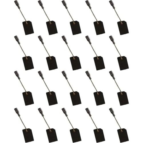 20Pcs Carbon Brushes for Metabo Flex WQ 125 AV / WQ 125 SP / WQ 1000 / WQ 1400