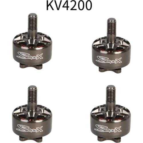 4PCS RCINPOWER SmooX 1507 Plus 2680KV 4200KV 4S-6S 15mm x 7mm For FPV Racing Freestyle 3inch Cinewhoop Drone