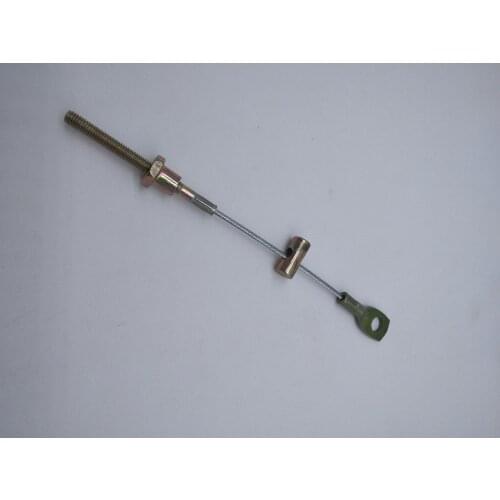 A353 Electric Tricycle Brake Accessories Electric Car High Quality Anti-rust Hand Brake Line 19cm Thickened Increase