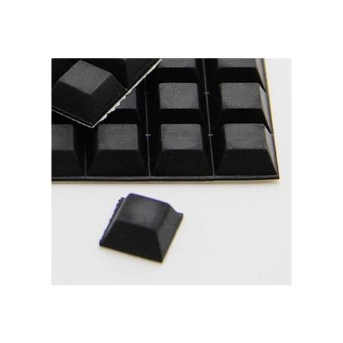 SF-004 SF-005 SF-006 Since the sticky MATS 3Madhesive pads Sticky rubber foot pads Square legs 12.7X12.7X3 12.5X12.5X6 20X20X8