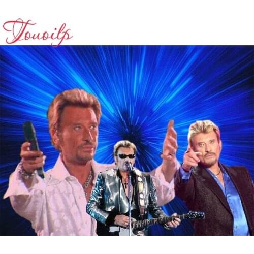 Diy Diamond Embroidery 3D Diamond Painting Cross Stitch Winter house Diamond Mosaic Pattern painting Rhinestones johnny hallyday