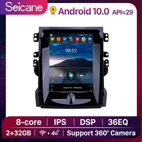 Seicane 9.7 inch Android 10.0 2+32G 8-core Car Radio Stereo GPS Player For 2012-2015 Chevy Chevrolet Malibu DSP IPS