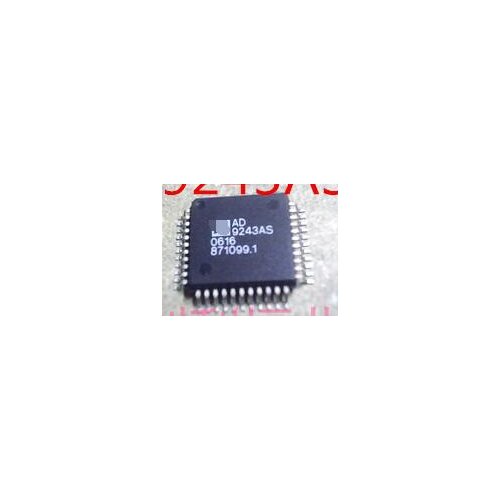 Free shipping 10 pcs AD9243ASZ AD9243AS AD9243 MQFP44