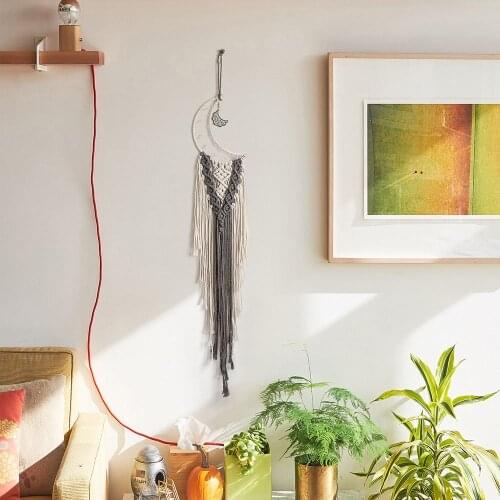 Bohemian lace Tapestry Wall Hanging Indian Tapestry Bohemian Elegant Nordic Dream Catcher Adornment Accessories Home Gifts