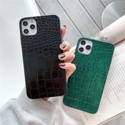 Retro Crocodile Zebra Leopard Print Pattern PU Leather Phone Case For Samsung Galaxy s20 S21 Plus Ultra Back Cover Coques Funda