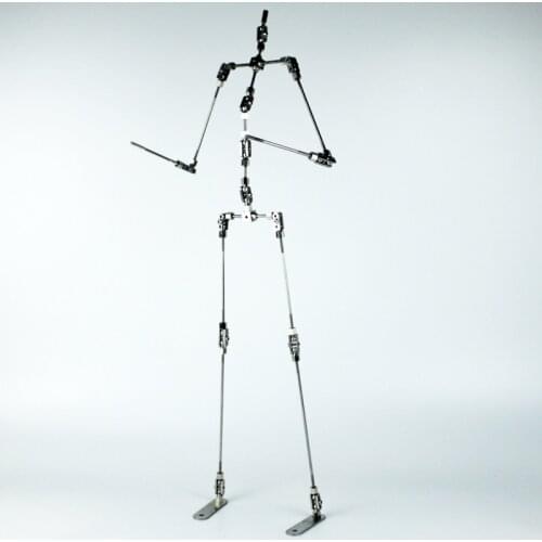CINESPARK wm-600 60CM women type Ready-Made stainless steel skeleton for silicone doll baby