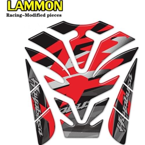 FOR SUZUKI HAYABUSA GSXR1300 GSX1300 R GSXR 1300 Motorcycle Tank Pad Protector 3D Gel Sticker Decal