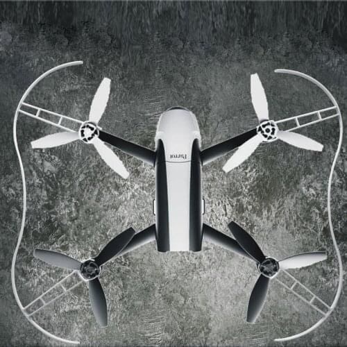 Two color White Red Parrot Propeller Prop Protective Guard Bumper Protector for Drone Parrot Bebop 2.0 Quadcopter Fast Shiping