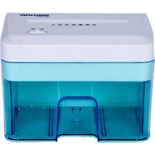 Mini Electric paper Shredder 2*10mm File Shredder Strip Office Home 2.1L Electric Shredding paper shredder machine 110V-220v HOT