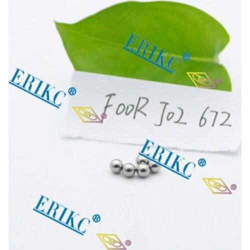 ERIKC F00RJ02672 repair kit F 00R J02 672 under injector solenoid valve and valve seat diesel engine part ball F00R J02 672