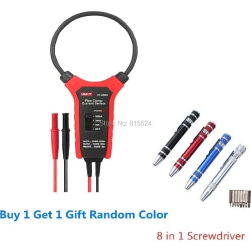 UNI-T UT-CS09A High Current Flexible Current Sensor Oscilloscope Probe Current Sensor