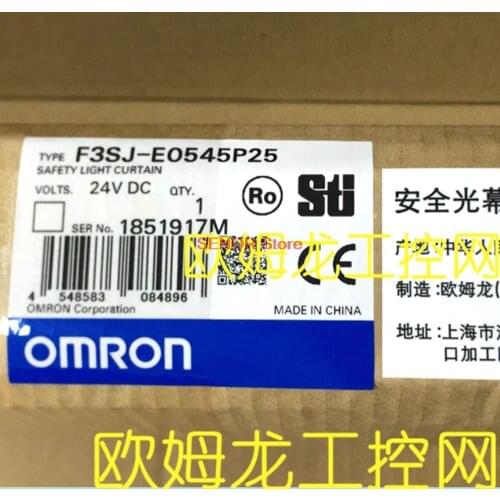 F3SJ-E0545P25 safety grating light curtain brand new original