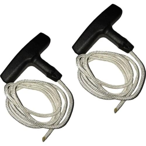 Lawn mower Recoil starter Handle Replacement Trigger Puller Rope Cable