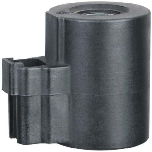 HC-C-19-F Cartridge valvevs DC 10V 12V 24V Deutsch Connector Dia 19 mm Cylindrical Solenoid Coil