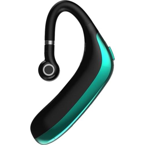 Hot M60 Bluetooth 5.0 Headset Waterproof IPX7 Wireless Over-Ear Single Earplug Volume Control Handsfree Fast Charging