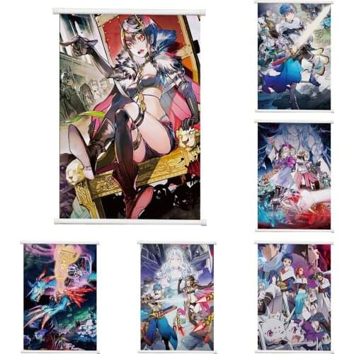 Hobby Express Azur Lane Anime Home Decor Wall Scroll Decoration Poster Hanging Banner 60x90