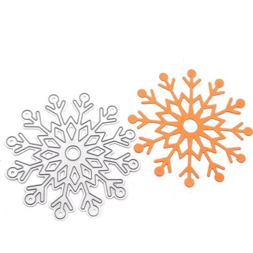 Julyarts Snowflake Dies Scrapbooking Nouveau Arrivage 2021 Craft Dies Embossing Cutter Paper Creative Silver Metal