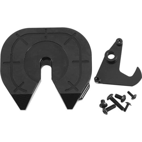 RC Car Metal Coupler Grinding Discs for 1/14 Tamiya Tow Drag Trailer Truck 3363 56348 56352 Actros Scania Upgrade Parts