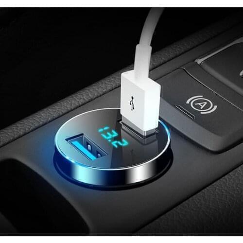 Mobile Phone Quick Charge 3.0 USB Charger For Jaguar XF XFL XE XJ XJL F-Pace F pace fpace X761 XJ6 XKR XK8 X320 X308