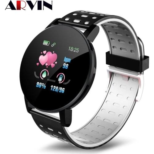 Arvin 2020 New Smart Watch Men Blood Pressure Smartwatch Women Watch Sport Tracker Smartband WhatsApp For Android