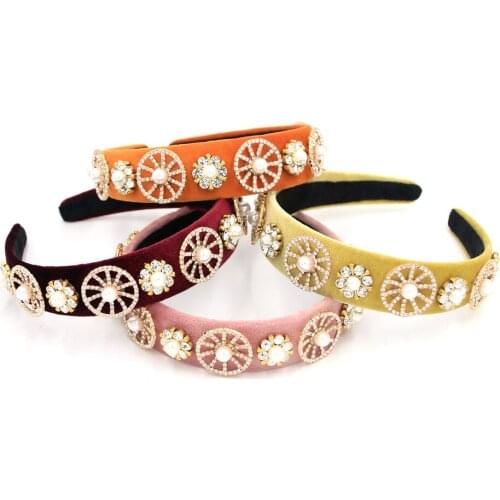 New Design Sample, Pearl Crown, Bridal Headpiece Hair Band for Girls and Women, Hair Accessories,Hair Ornament Headband, Wedding