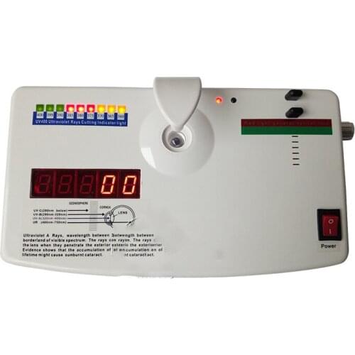 Optical Lens Anti-radiation Ultraviolet Ray UV Tester Detector Measurer 13B 220V