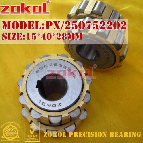 ZOKOL bearing PX/250752202 250752202 Eccentric bearing 15*40*28mm