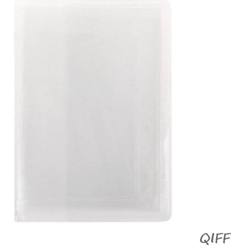 PVC Transparent Auto Documents Cover Russian Drivers License Case Protect Car ID Card Holder for Men