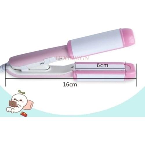 Small Plywood Straight Hair Comb Hair Stick Mini Short Hair Cute Lazy Hair Home Dormitory Dual-use Straight Clip Sale