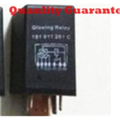Oem 191911261c preheating relay 0009731302 forklift accessories 350 model