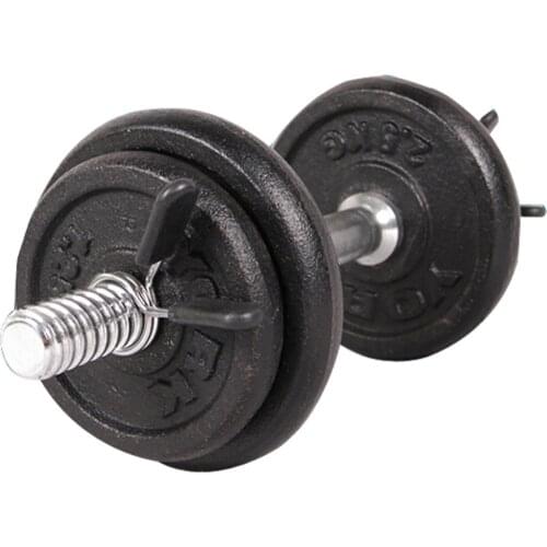 Selfree 2Pcs 25mm Barbell Gym Weight Dumbbell Lock Clamp Spring Collar Clips Fitness Durable Yoga Equipment Sport accessories