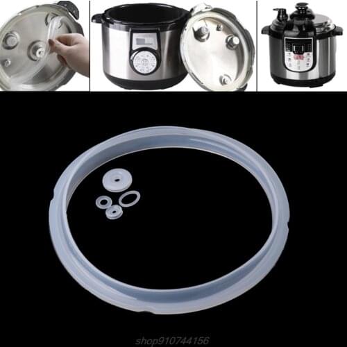 Silicone Rubber Gaskets Sealing Ring For Electric Pressure Cooker Parts 2-2.8L N26 20 Dropshipping