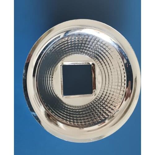 LED square 2525 lamp beads large lamp beads diameter 85MM105MM horn lampshade condensing aluminum light cup reflective bowl