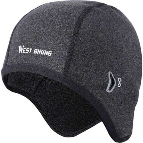 Bicycle Riding Headwear Autumn And Winter Hat Windproof Warm Hat Running Ski Motorcycle Riding Helmet Hat Mountain Bike Hat