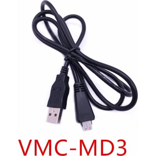 VMC-MD3 VMC MD3 Digital Camera USB Data Charger Cable for Sony DSC-W390/B,DSC-W390/L,DSC-W560,DSC-W570,Cyber-Shot Digital Camera