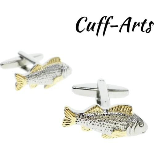 Cufflinks for Mens Carp Fish Fisherman Cufflinks Gifts for Men Gemelos Les Boutons De Manchette by Cuffarts C10387